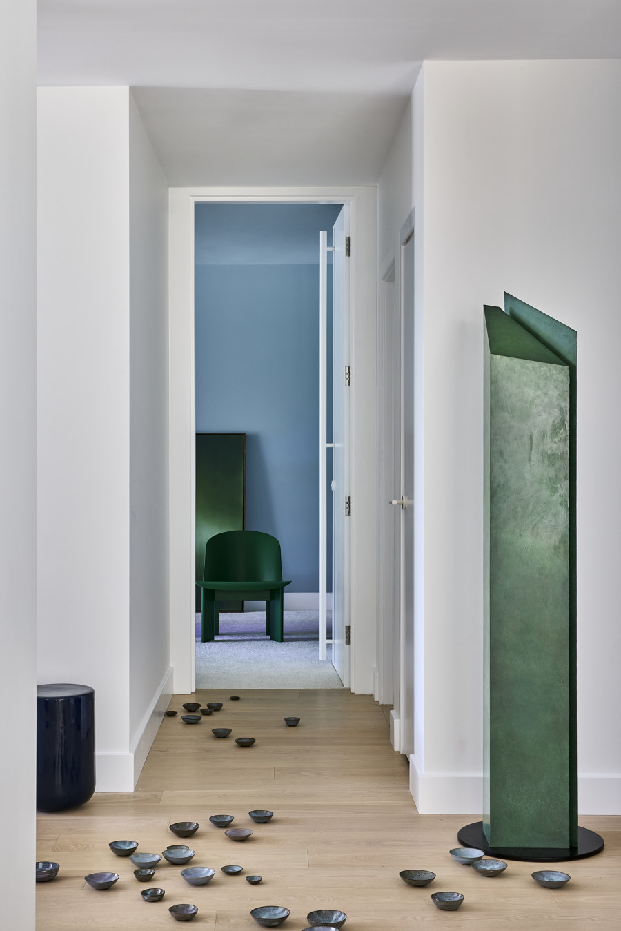 Blue Zone | Living space | ANNA.CARIN DESIGN Studio