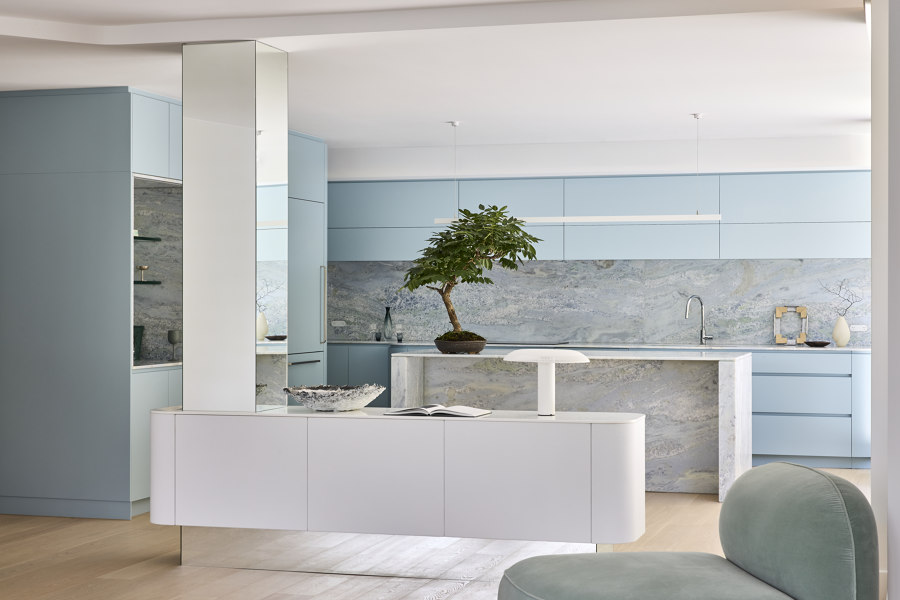 Blue Zone | Living space | ANNA.CARIN DESIGN Studio