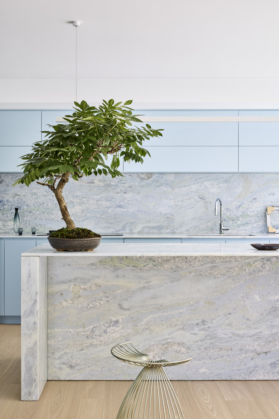 Blue Zone | Living space | ANNA.CARIN DESIGN Studio