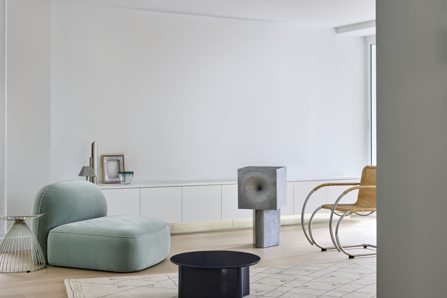 Blue Zone | Living space | ANNA.CARIN DESIGN Studio