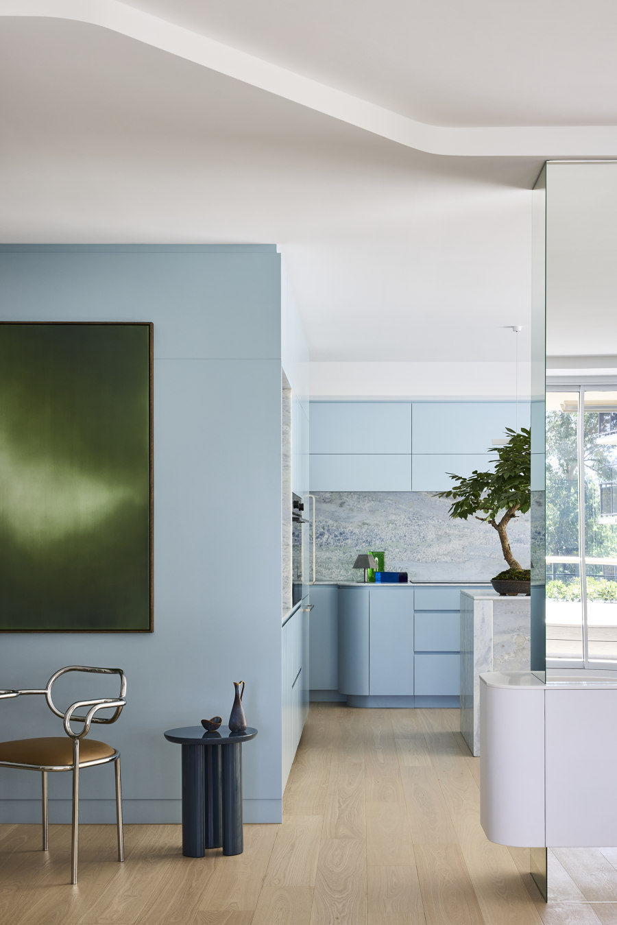 Blue Zone | Living space | ANNA.CARIN DESIGN Studio