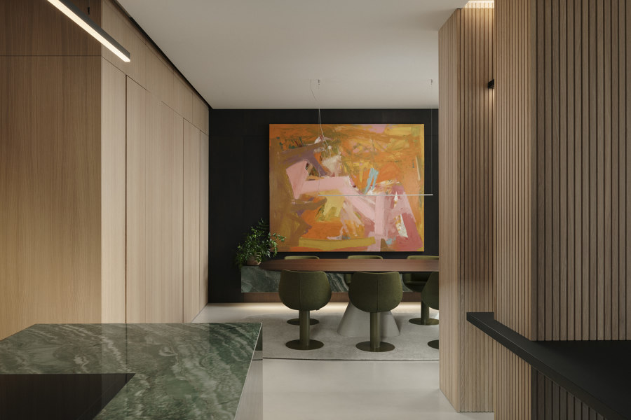 Grün Haus | Living space | studio NiCHE.