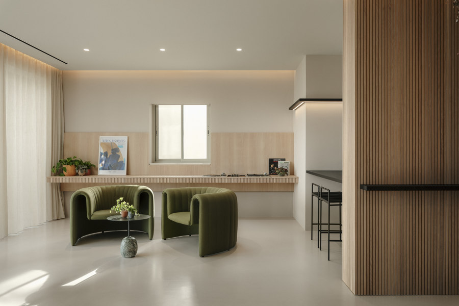 Grün Haus | Living space | studio NiCHE.