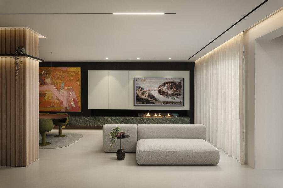 Grün Haus | Living space | studio NiCHE.