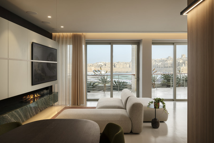 Grün Haus | Living space | studio NiCHE.