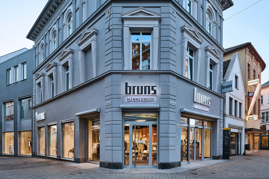 Flagshipstore Fashion House BRUNS  – A Fresh New Look | Wall Rapture