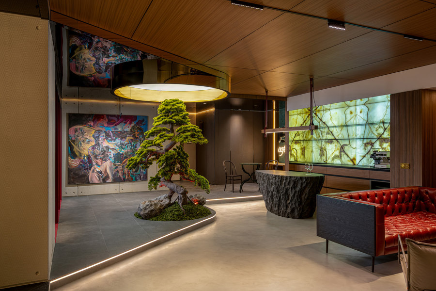 ISRA Showroom & Office | Wall Rapture