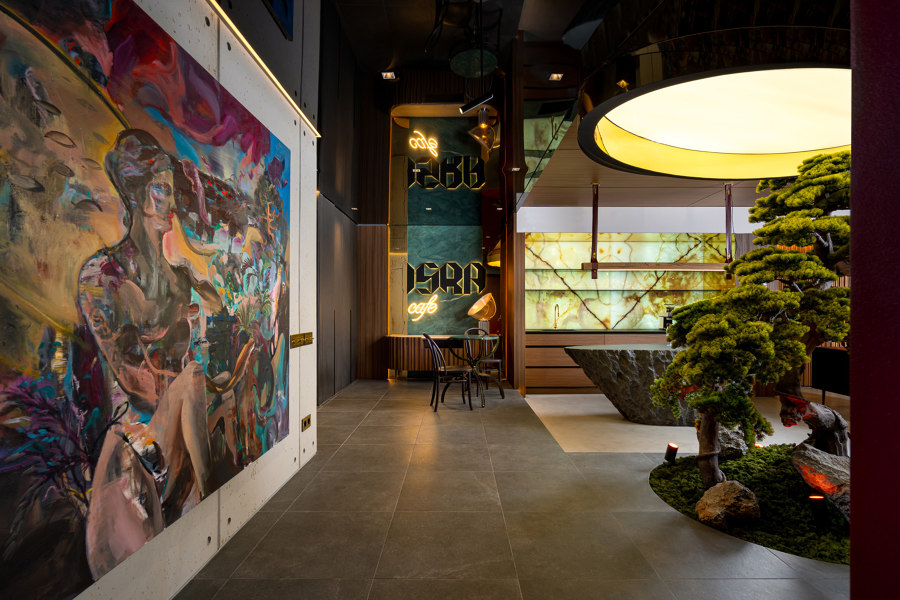 ISRA Showroom & Office | Wall Rapture
