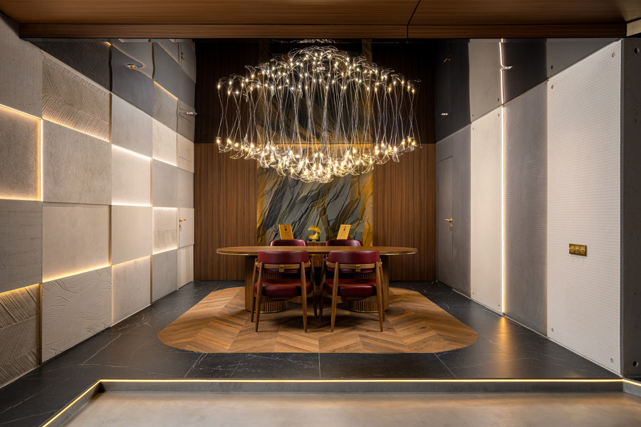 ISRA Showroom & Office | Wall Rapture