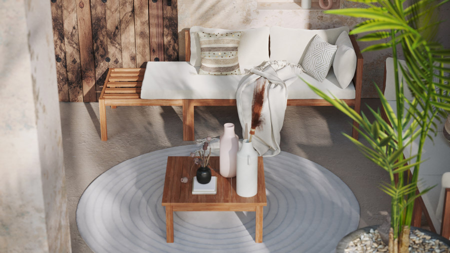 3D product photography furniture, home & living di Danthree Studio | Riferimenti di produttori