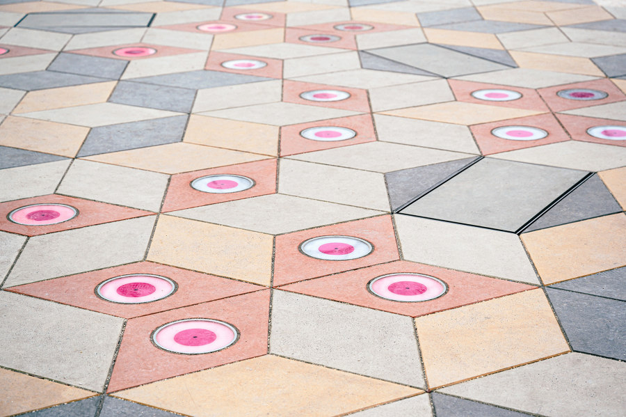Musical pavement made of concrete by Budapest’s House of Music |  | VPI Concrete