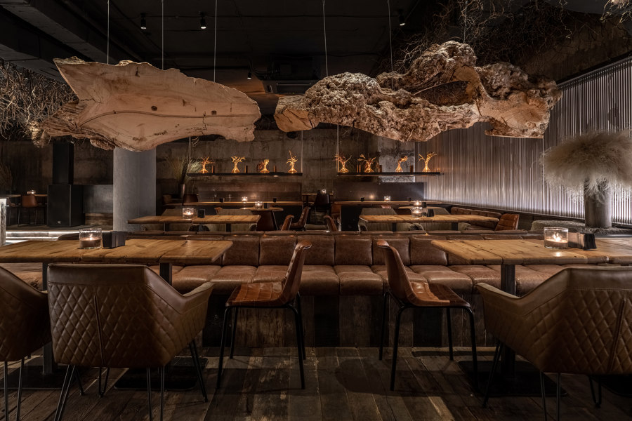Deep Bar | Bar interiors | YOD Group