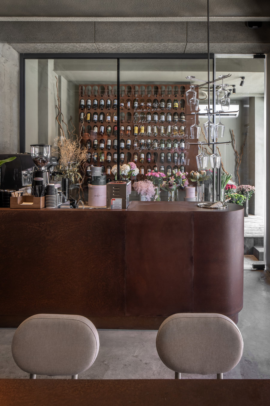 Deep Bar by YOD Group | Bar interiors