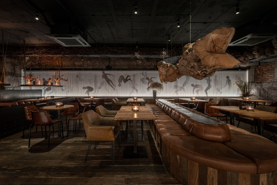 Deep Bar by YOD Group | Bar interiors