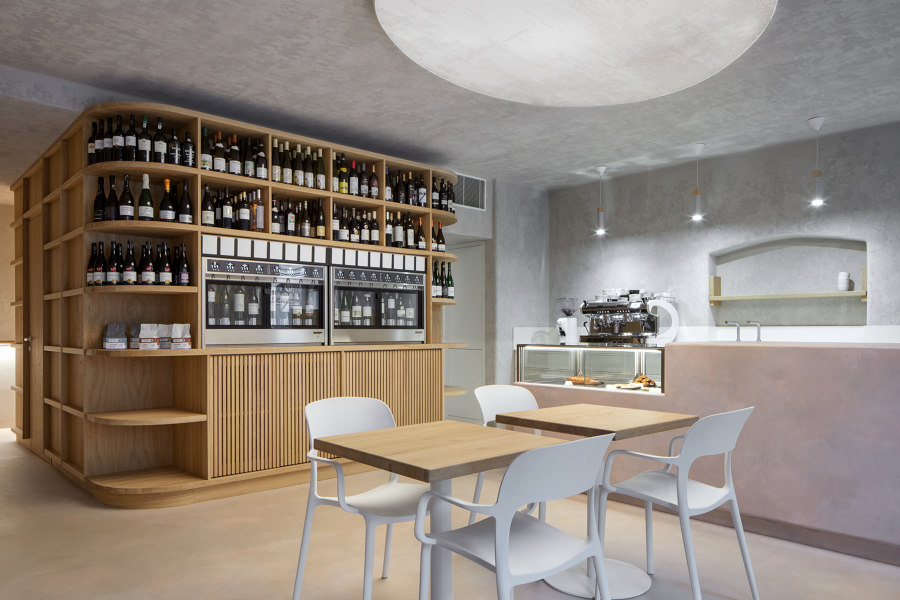 Wine List Bar by COLLARCH | Bar interiors