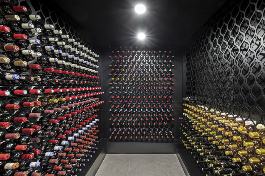 Wine List Bar by COLLARCH | Bar interiors