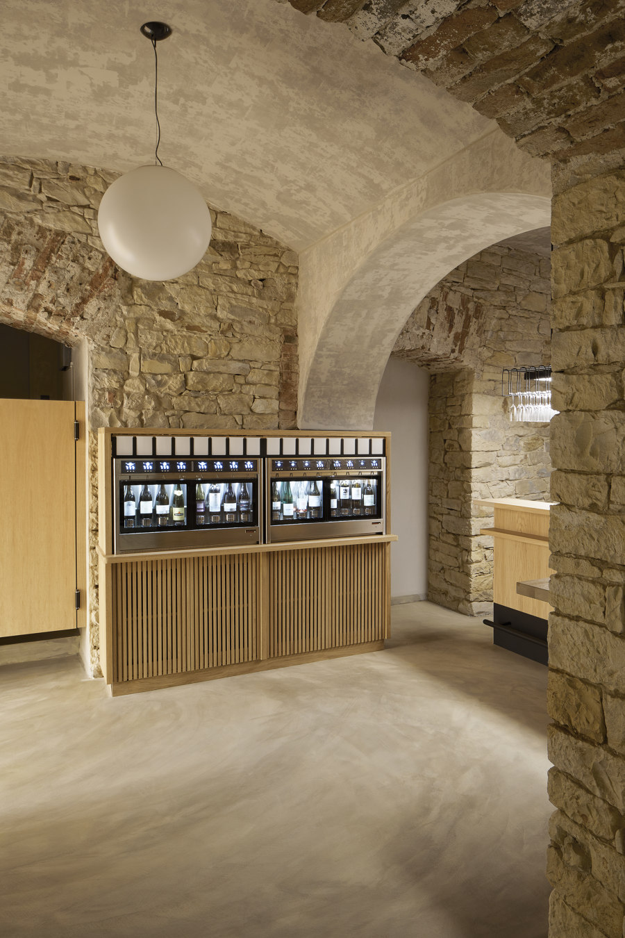 Wine List Bar von COLLARCH | Bar-Interieurs