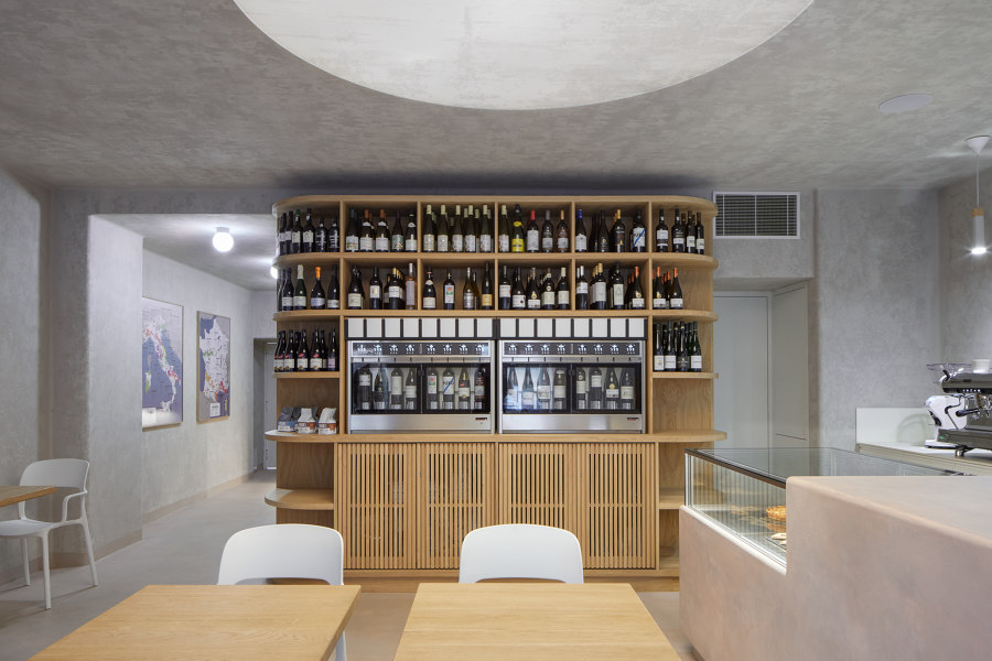 Wine List Bar von COLLARCH | Bar-Interieurs