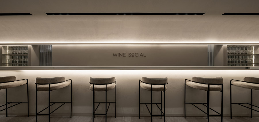 Wine Social von LAB404 | Bar-Interieurs