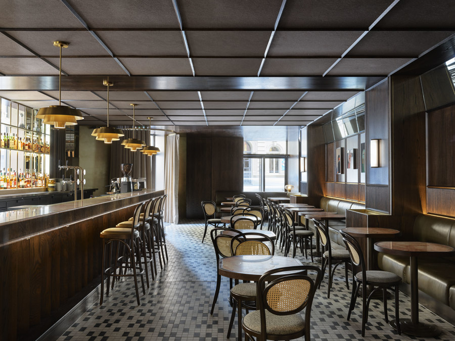 The Charles Grand Brasserie  and Bar | Intérieurs de bar | Cox Architecture