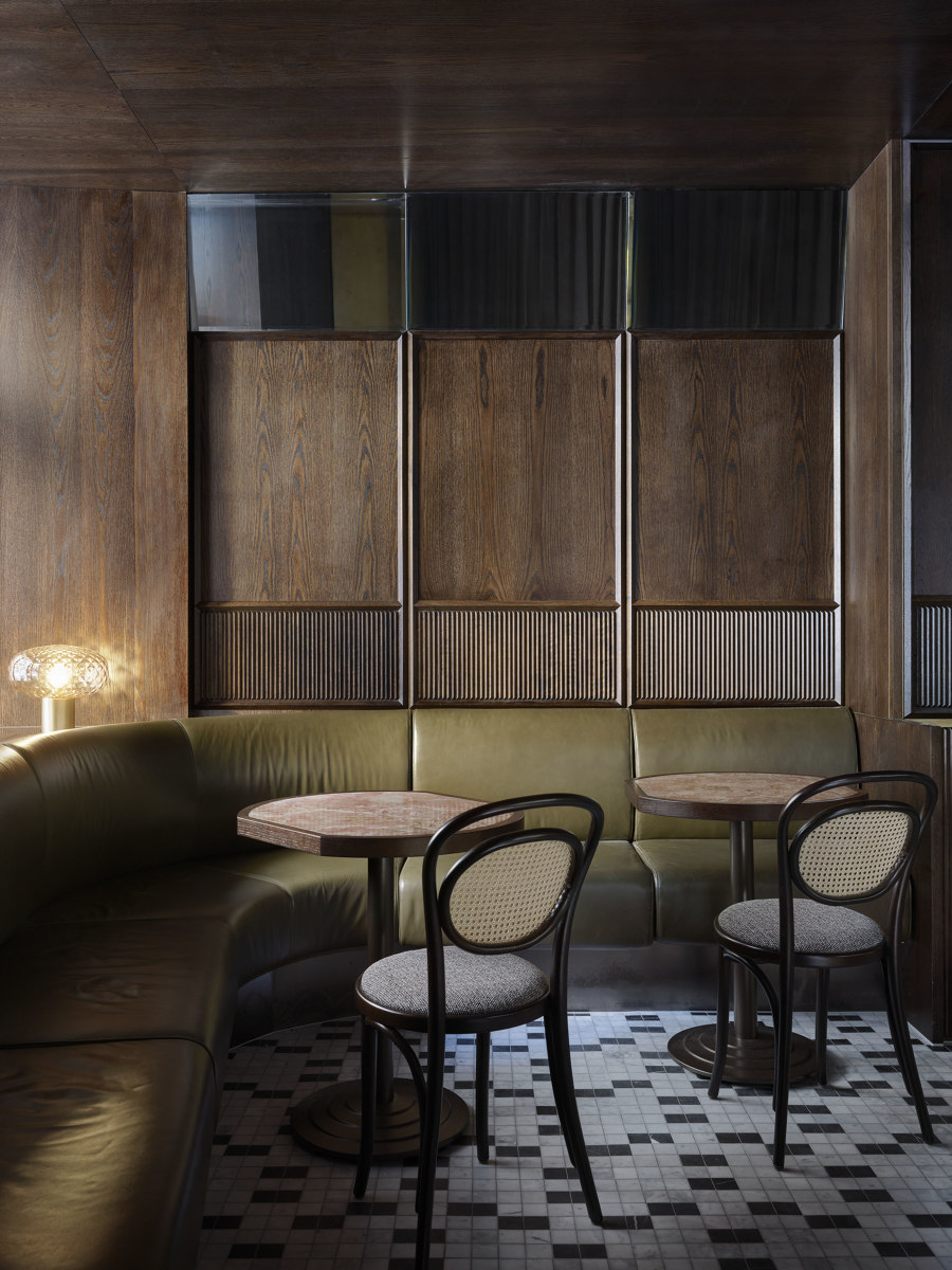 The Charles Grand Brasserie  and Bar de Cox Architecture | Intérieurs de bar