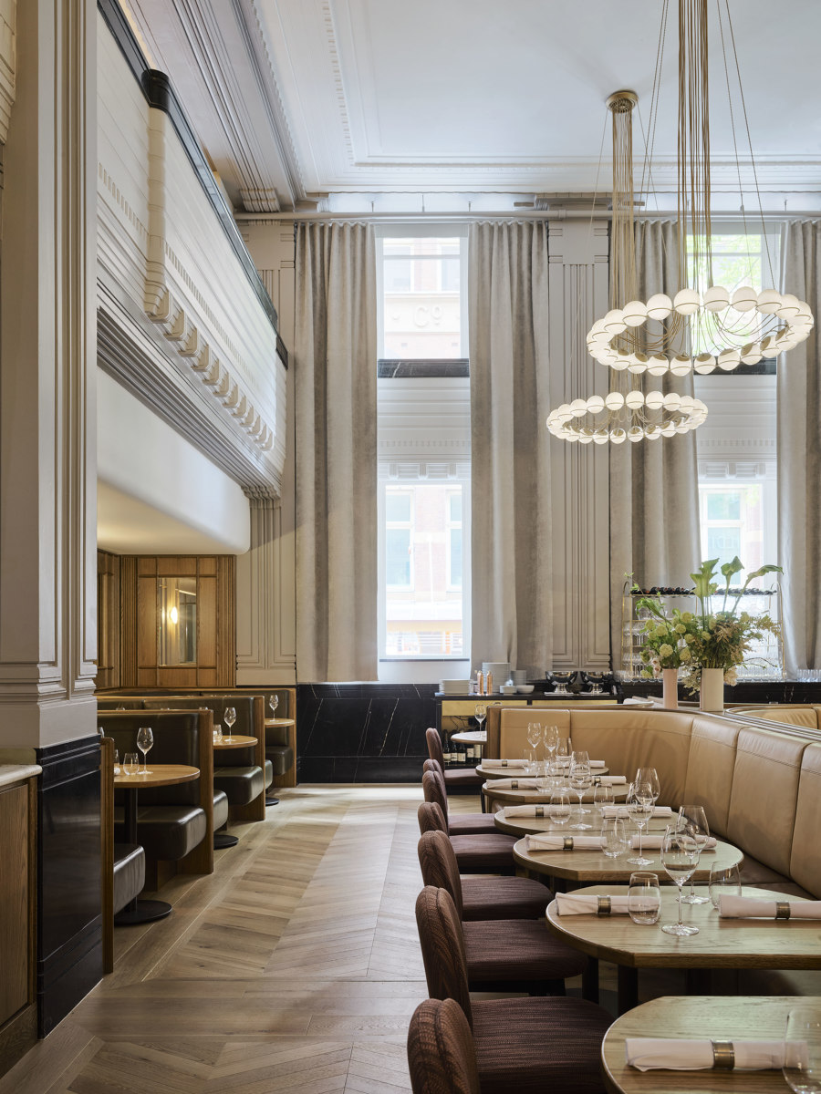 The Charles Grand Brasserie  and Bar di Cox Architecture | Bar - Interni