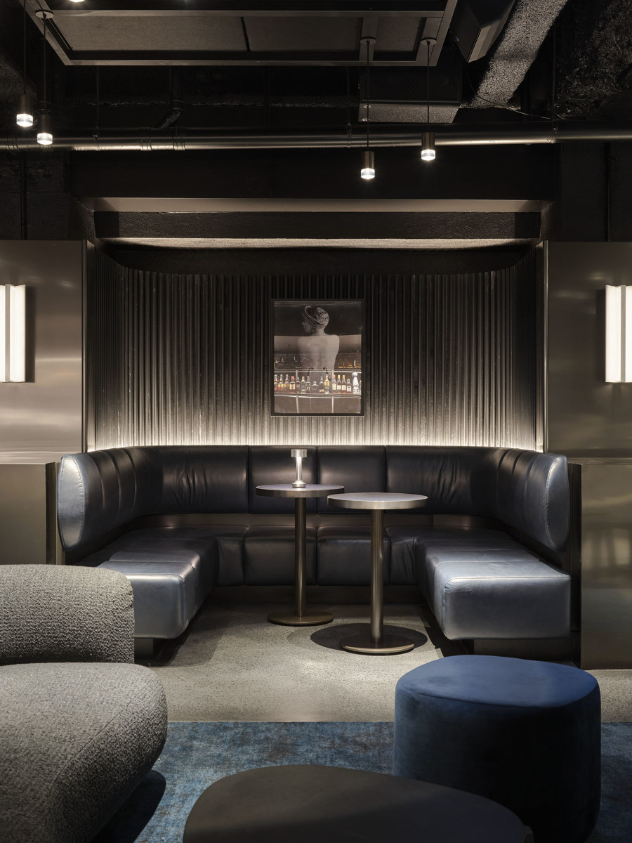 The Charles Grand Brasserie  and Bar de Cox Architecture | Diseño de bares