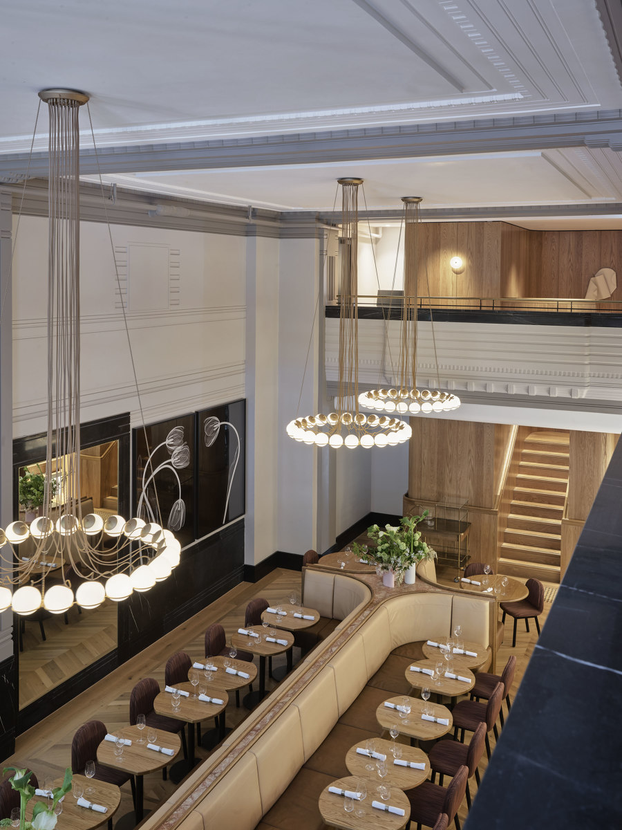 The Charles Grand Brasserie  and Bar de Cox Architecture | Diseño de bares