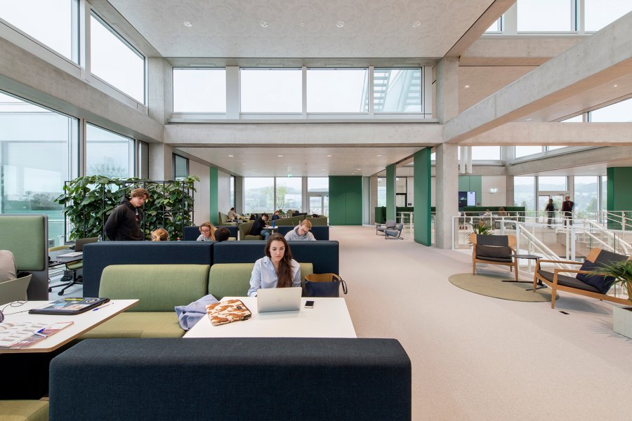 SQUARE  The learning centre of University of St. Gallen by Evolution Design | Universities