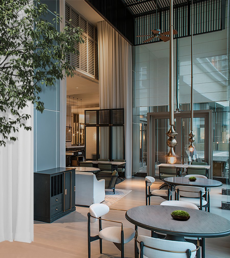 Hoiana Hotel & Suites de CCD/Cheng Chung Design | Intérieurs d'hôtel