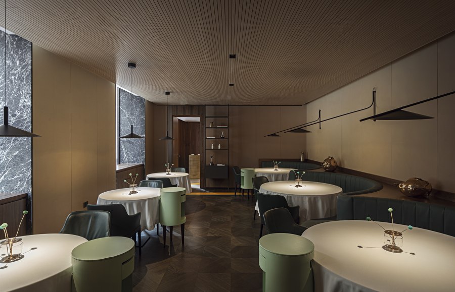 Aria de FADD Architects | Intérieurs de restaurant