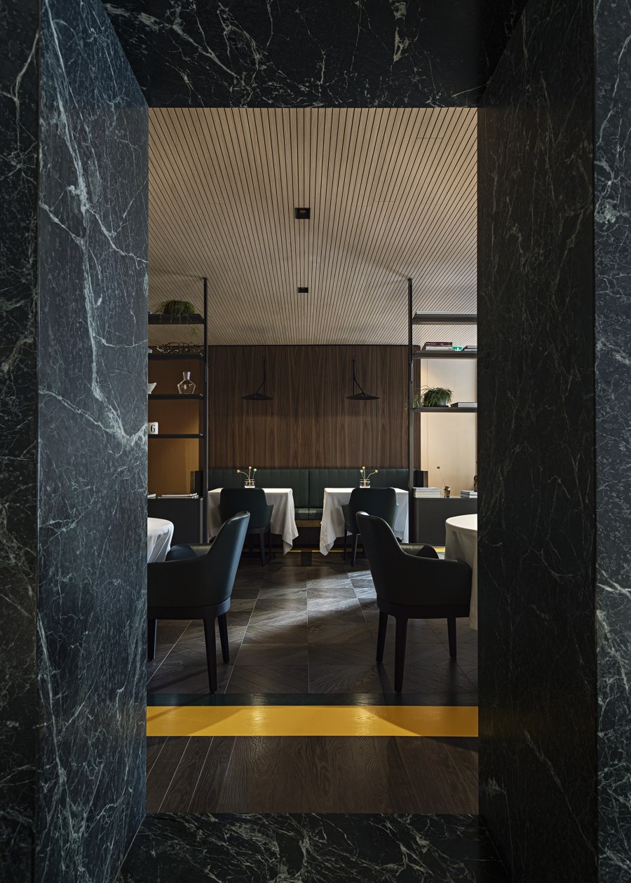 Aria de FADD Architects | Intérieurs de restaurant