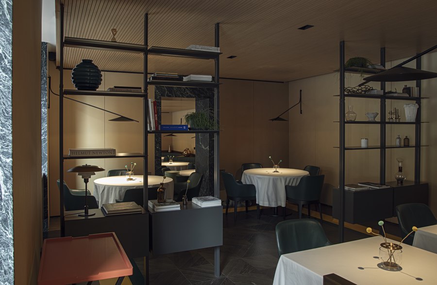 Aria von FADD Architects | Restaurant-Interieurs
