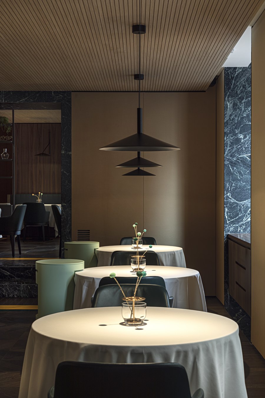 Aria by FADD Architects | Restaurant interiors