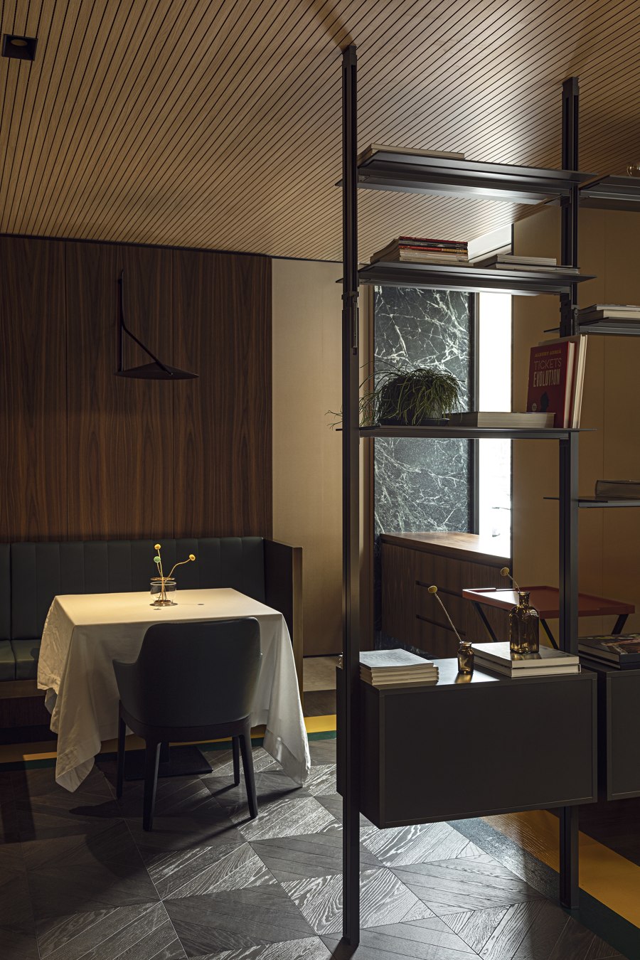 Aria von FADD Architects | Restaurant-Interieurs