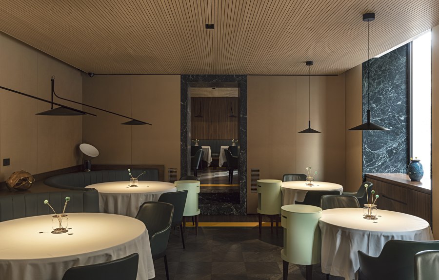 Aria by FADD Architects | Restaurant interiors