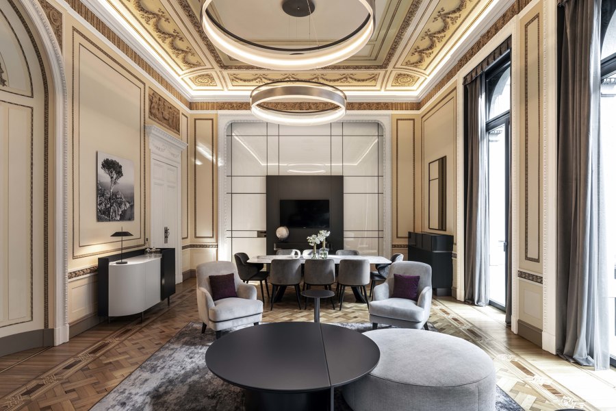 Radisson Collection Hotel, Palazzo Touring Club Milan de Marco Piva | Intérieurs d'hôtel