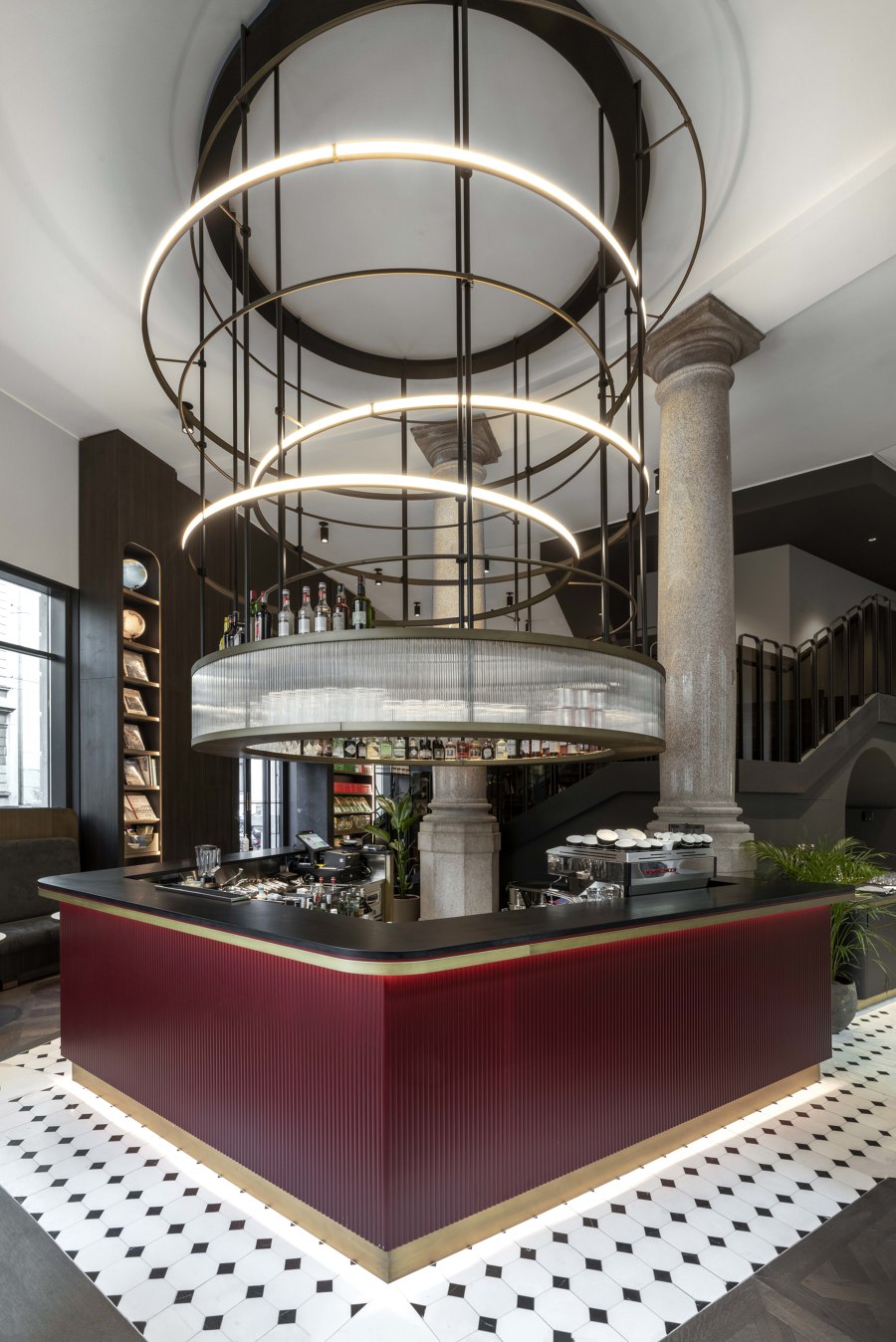 Radisson Collection Hotel, Palazzo Touring Club Milan by Marco Piva | Hotel interiors