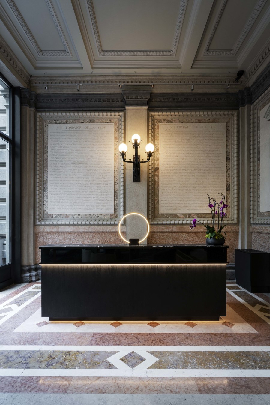 Radisson Collection Hotel, Palazzo Touring Club Milan de Marco Piva | Diseño de hoteles