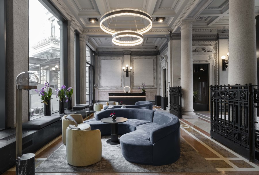 Radisson Collection Hotel, Palazzo Touring Club Milan | Intérieurs d'hôtel | Marco Piva