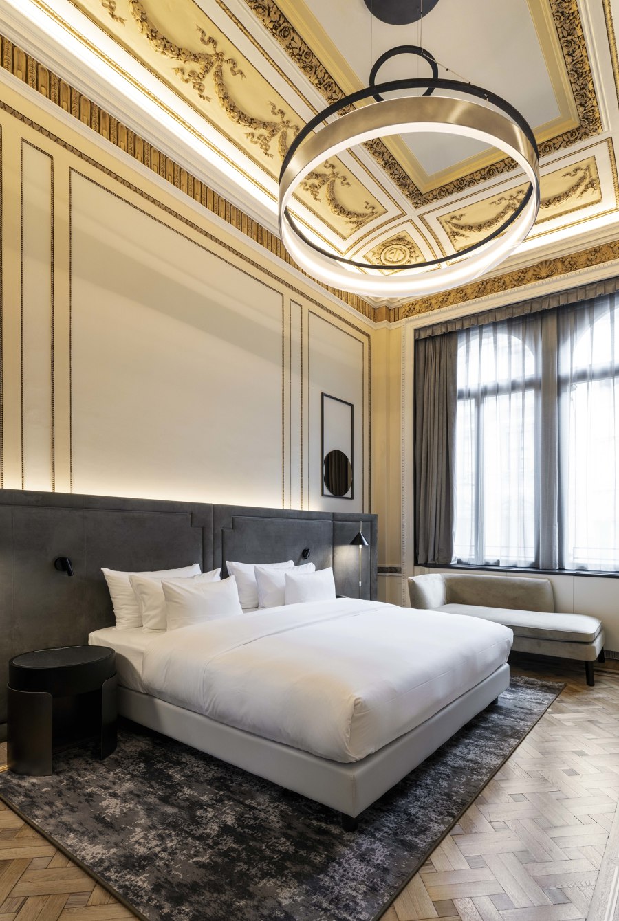 Radisson Collection Hotel, Palazzo Touring Club Milan de Marco Piva | Intérieurs d'hôtel