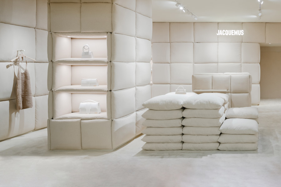 Jacquemus Store von AMO | Shop-Interieurs