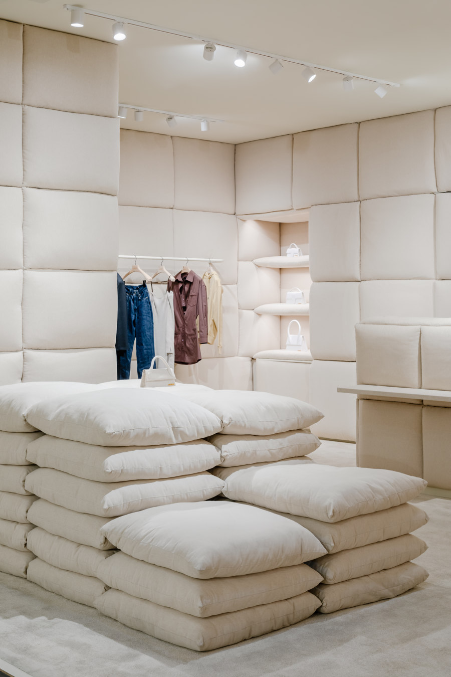 Jacquemus Store by AMO | Shop interiors