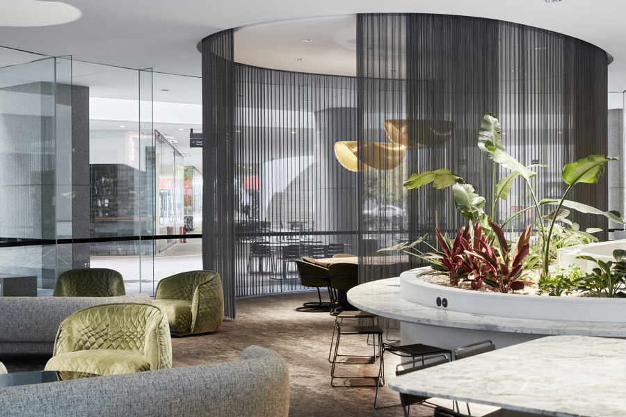 QV1 Lobby | Hotel interiors | Plus Architecture