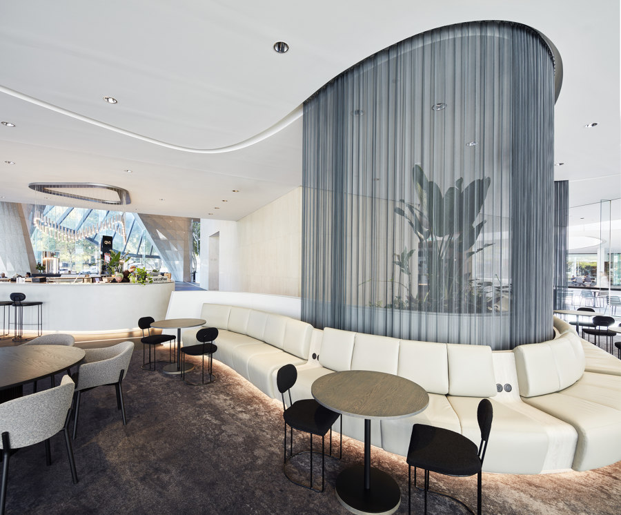 QV1 Lobby de Plus Architecture | Diseño de hoteles