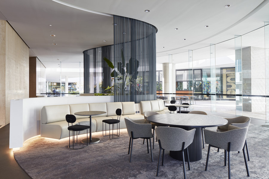 QV1 Lobby by Plus Architecture | Hotel interiors