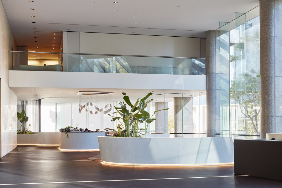 QV1 Lobby von Plus Architecture | Hotel-Interieurs