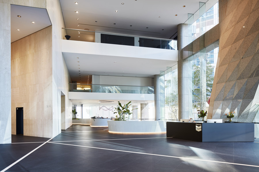 QV1 Lobby di Plus Architecture | Alberghi - Interni