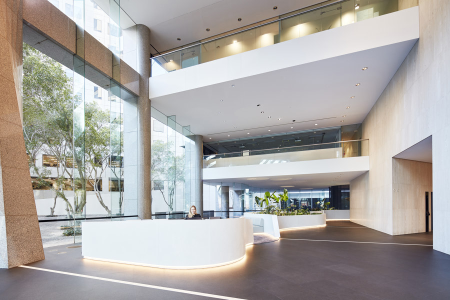 QV1 Lobby di Plus Architecture | Alberghi - Interni