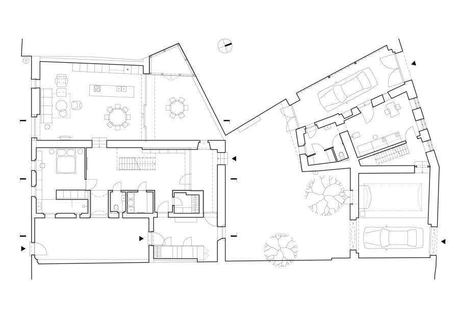 Kozina House by Atelier 111 architekti | Detached houses